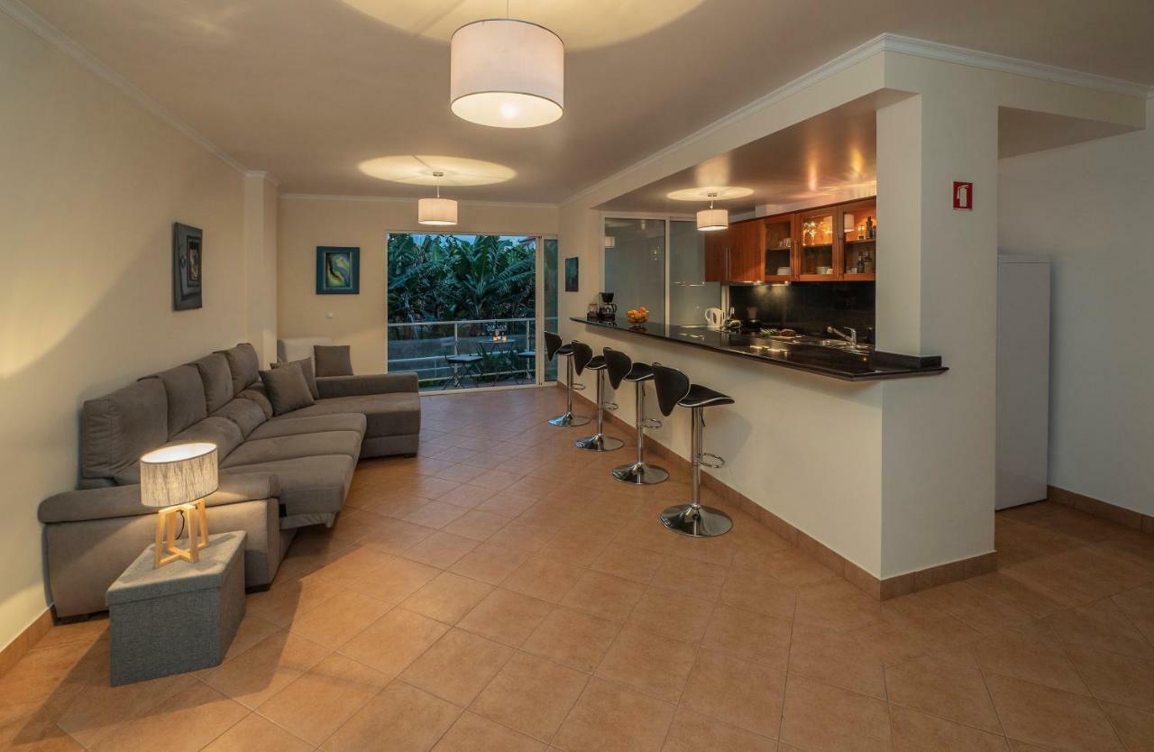 Apartment Blue Sea Paul do Mar  Luaran gambar