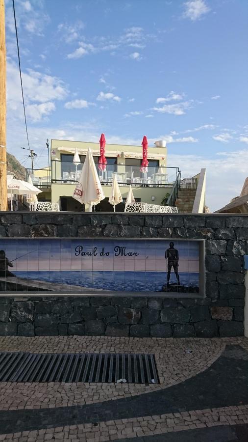 Apartment Blue Sea Paul do Mar  Luaran gambar